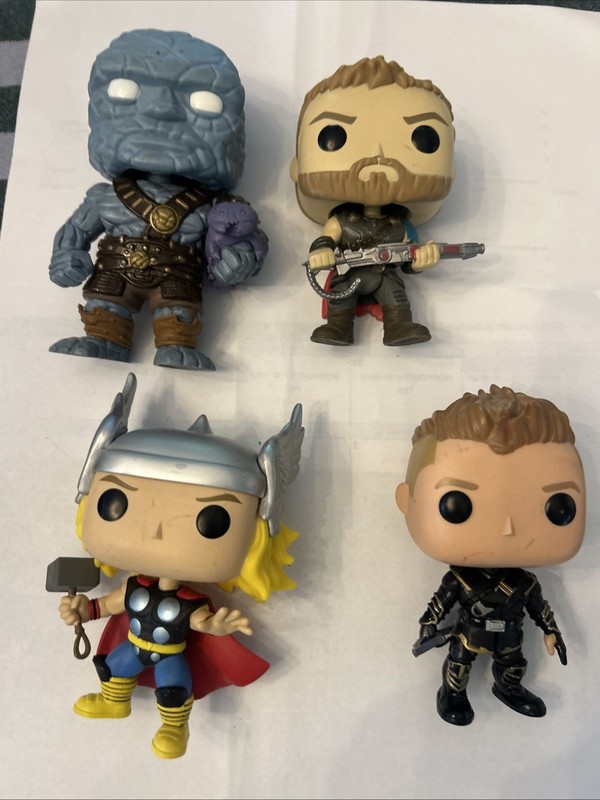 funko pop avengers Lot