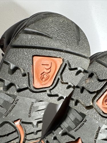 Botas de trabajo para mujer TIMBERLAND PRO Titan punta de seguridad cuero marrón talla 9,5 W 26388 - Imagen 17 de 19