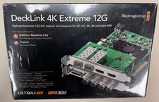 *NEW, SEALED* Blackmagic Design DeckLink 4K E...