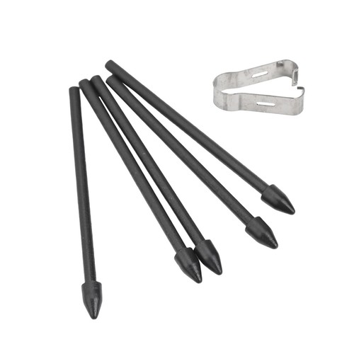Sleek Black and White Stylus Tips for Samsung S Pen with Installation Tweezers - Afbeelding 19 van 39