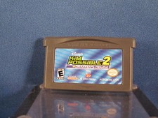 Nintendo Game Boy Advance Kim Possible 2