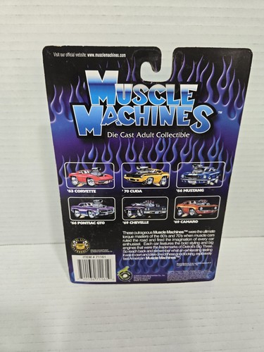Muscle Machines 1:64 rare Chevy Edition Lot Of 5 '55chevy '69camero '57 Chevy - Picture 3 of 11