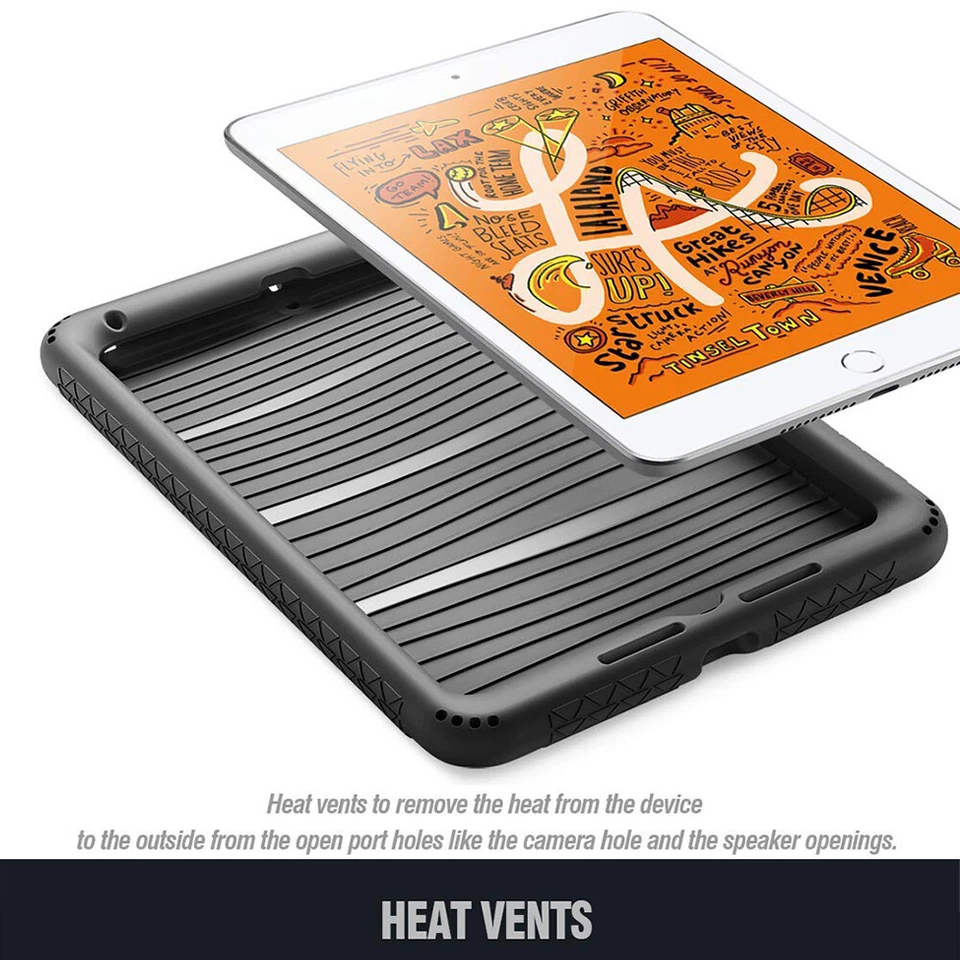 Silicone Case For iPad Pro 12.9 2018/iPad Air 11 2025/2024 / iPad Air 13 2025 - Image 4 of 4