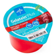 Active Gelatein Plus Supplement, Cherry Flavor, 4-Oz. Cup, Case of 36