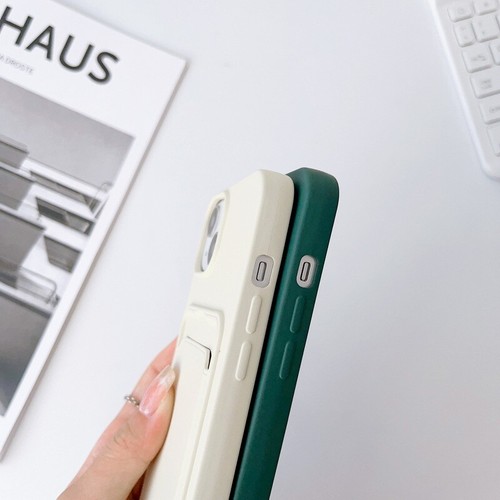 Case For iPhone 16 Pro Max 15 14 12 13 11 Cover With Card Holder Slot Lanyard - Picture 8 of 26