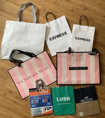 hollister shopping bags