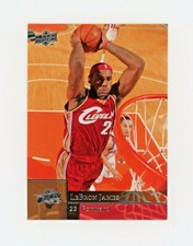 LEBRON JAMES 2009-10 Upper Deck #28 Cleveland Cavaliers