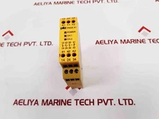 Pilz pnoz x1 3s/ 1o safety relay 24vac