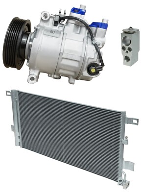 NEW RYC AC Compressor Kit W/ Condenser AFH318 Fits Audi A4 allroad 2.0L 2019