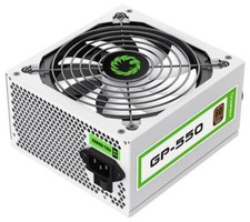 GP-Series 550W White PSU, 80+ Bronze - GP-550-WHT