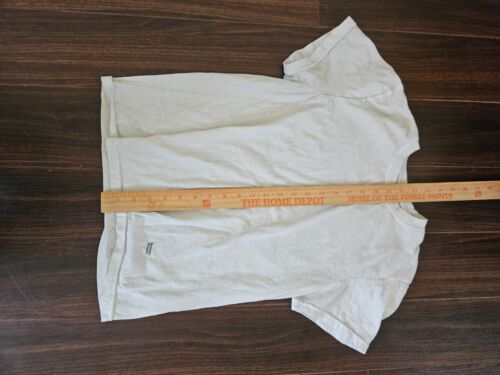 Weißes Levis Tshirt Größe S Herren Rundhals Small Crew Neck S / CH 34-36 - Bild 3 von 5