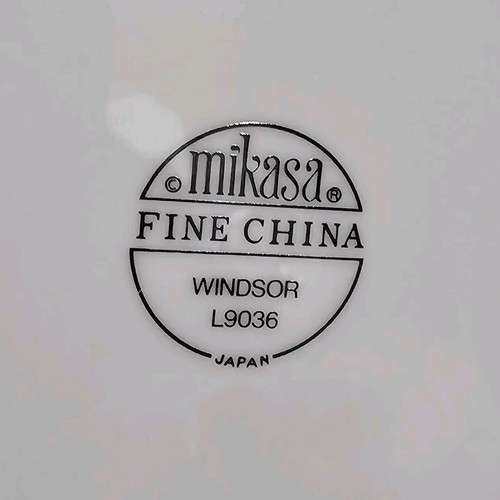 Mikasa Windsor Fine China L9036, Floral 10,5" Runder Speiseteller Hergestellt in Japan - Bild 3 von 10
