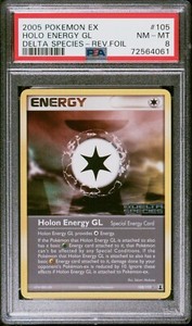 Pokemon Card Holon Energy GL 105/113 Reverse Holo EX Delta Species PSA 8 NM-MT