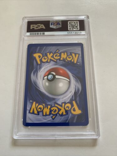2000 Pokemon Gym Heores 1. Auflage #11 Rocket's Hitmonchan PSA 9 NEUWERTIG - Bild 2 von 2