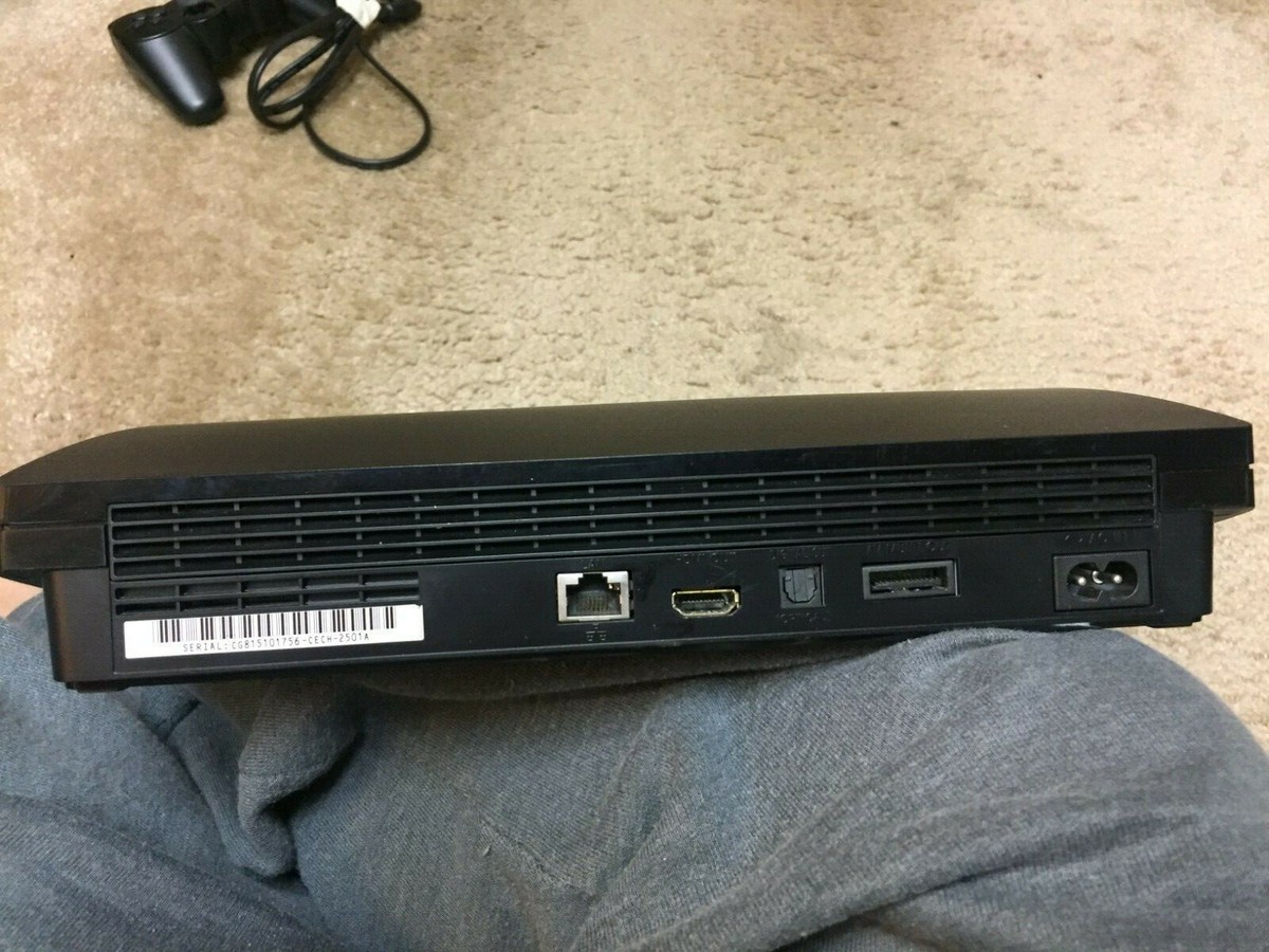 Sony PlayStation 3 PS3 Slim 160GB Console Model CECH-2501A