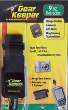 Gearkeeper 9oz Retractor - Cameras-GPS Units-Transmitters-Range Finders