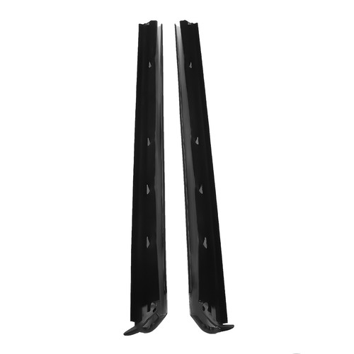 1 Pair Front Outer Window Belt Molding Weatherstrip Seal For Ranger Pickup Truck