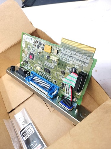 NEW - SATO WWCL05080 WLAN W-LAN Kit CL4NX Network - Picture 3 of 10