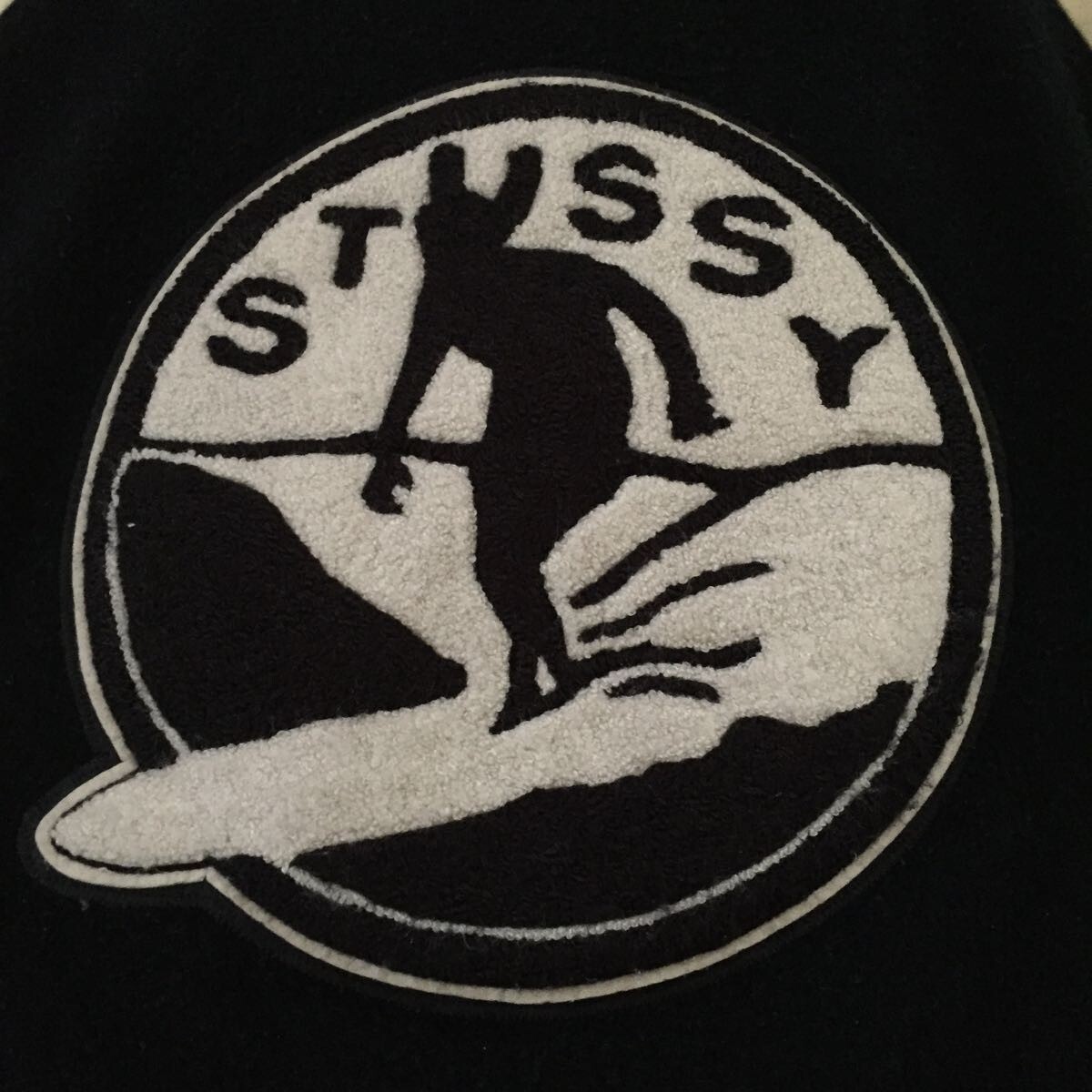 Stussy Surfing Club 1991 Varsity Jacket Vintage Size M | eBay