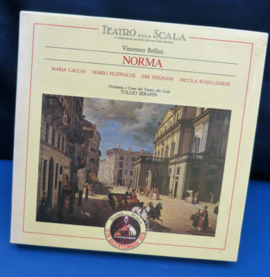 5688. Mc - Set : Norma  -  Vincenzo Bellini  -  Teatro alla Scala