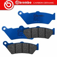 N2 Paar Brembo Carbon Ceramic BremsbeläGe FüR BMW F850 GS 850 2018 Vorne