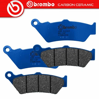 N2 Couples Plaquette de Frein BREMBO Carbone Ceramic Avant BMW F850 GS 850 2018> - Photo 1/4