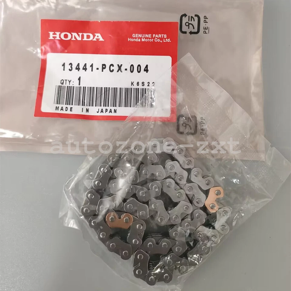 Cadena (64L) nueva OEM 13441-PCX-004 para Honda Acura 2000-2009 S2000 y 2002-06 RSX Foto 2 de 4