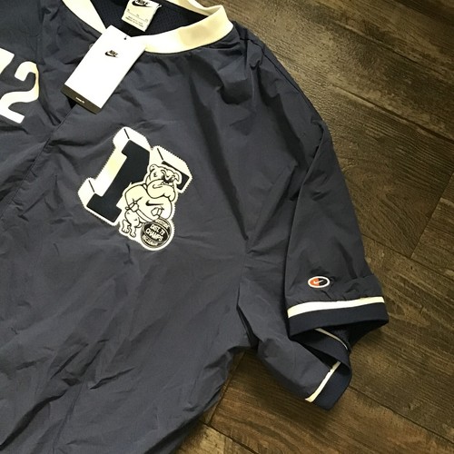 NUEVO CON ETIQUETAS Nike Auténtica Para Hombre Camisa de Calentamiento Azul Marino Medianoche FQ6170-410 Talla X-Grande - Imagen 7 de 14