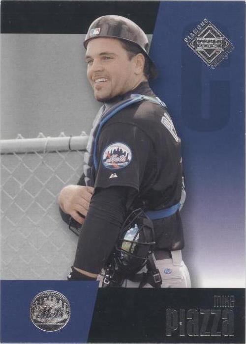 2002 Upper Deck Diamond Connection - Mike Piazza #74 - 1 of 1