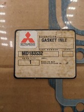 MD183532 INTAKE GASKET MANIFOLD FORKLIFT ENGINE MITSUBISHI CATERPILLAR