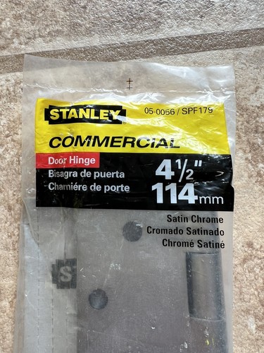 Stanley Commercial Door Hinge - 05-0056 / SPF179 - Picture 2 of 4