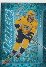 Upper Deck 2024-25 Blue Dazzlers  - Roman Josi #DZ95