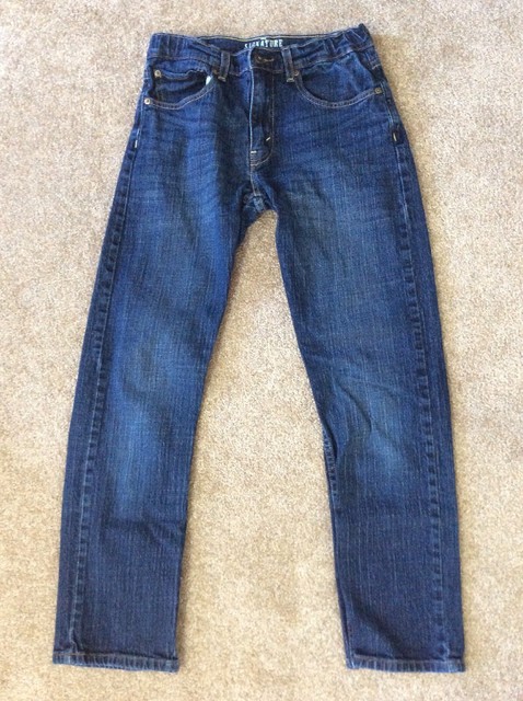 Signature by LEVI STRAUSS Athletic Jeans Size 18 Regular -Adj. Elastic Waist | eBay