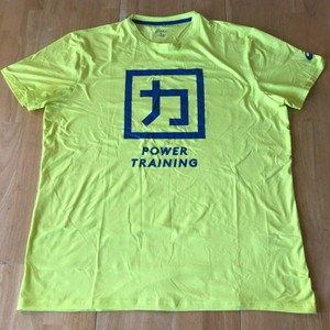 camisetas crossfit hombre amarillo