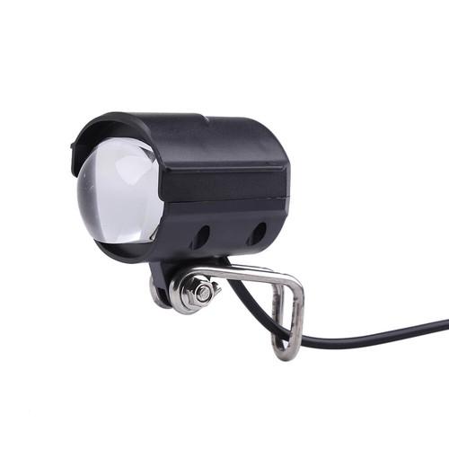 2 in 1 E-bike light headlight input DC 36V 48V 60V ebike handlebar lamp Electric - Picture 7 of 7