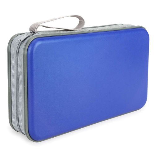 96 Disc CD Hülle Halter DVD Aufbewahrung Brieftasche Tasche Tragbar VCD Organizer Tasche Album - Bild 2 von 13