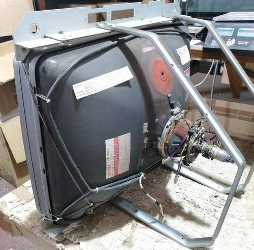 Monitor arcade tube TOSHIBA A68KJU96X with Burn tested and working - Imagen 2 de 8