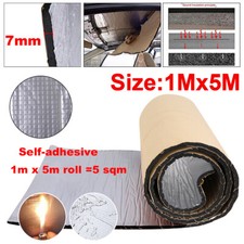 5m 7mm XPE Camper Van Insulation Self-adhesive Cell Foam Thermal Soundproof