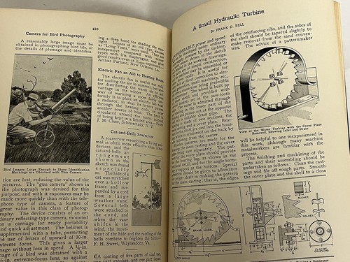 ANTQ 1919 BOOK THE BOY MECHANIC BOOK 3, 800 Things to do for Boys - Imagen 12 de 14