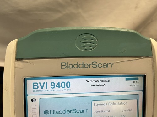 Verathon BladderScan Portable Bladder Scanner BVI 9400   ⚡️READ⚡️ - Picture 2 of 16