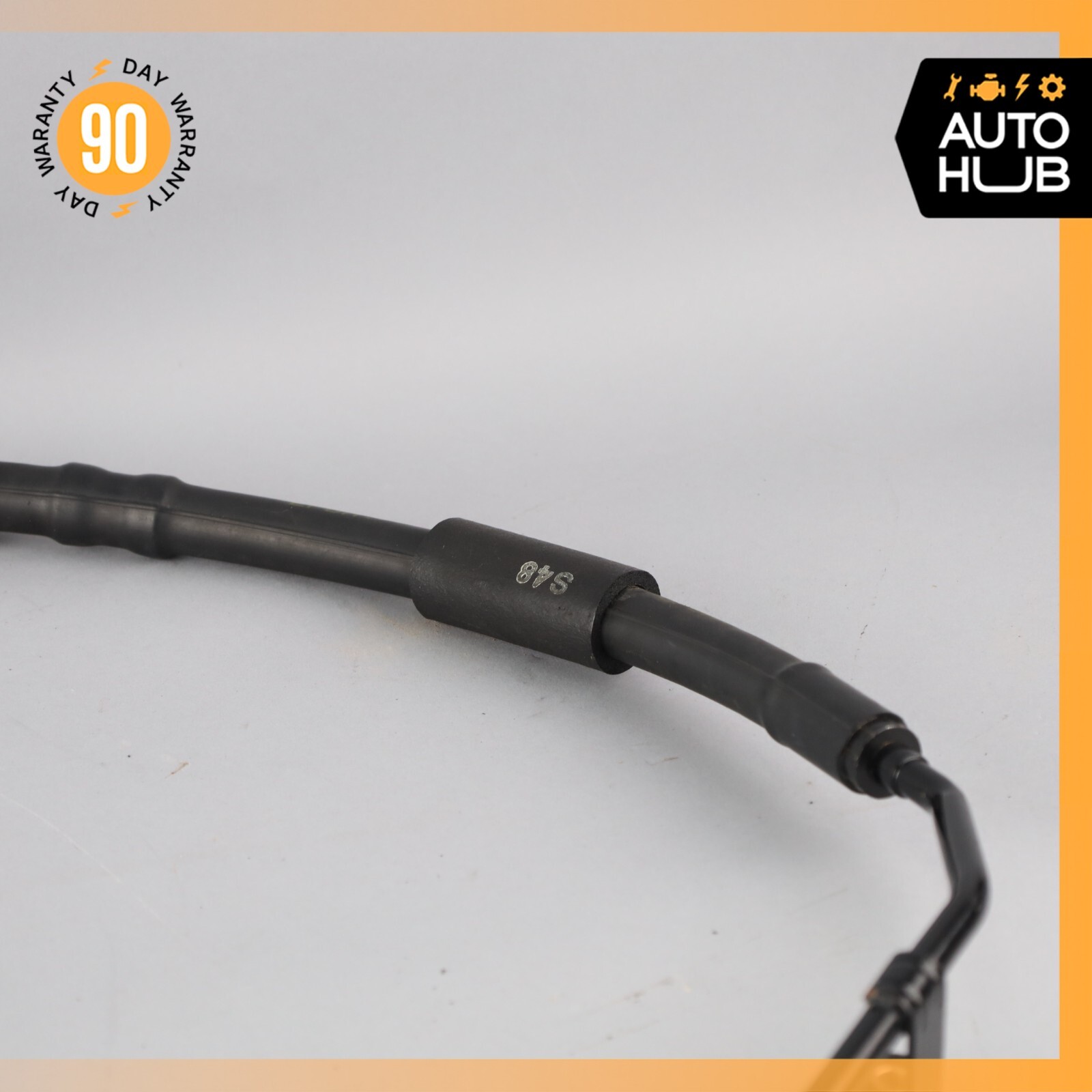 03-13 Bentley Continental GTC GT Flying Spur Power Steering Hose Pipe OEM