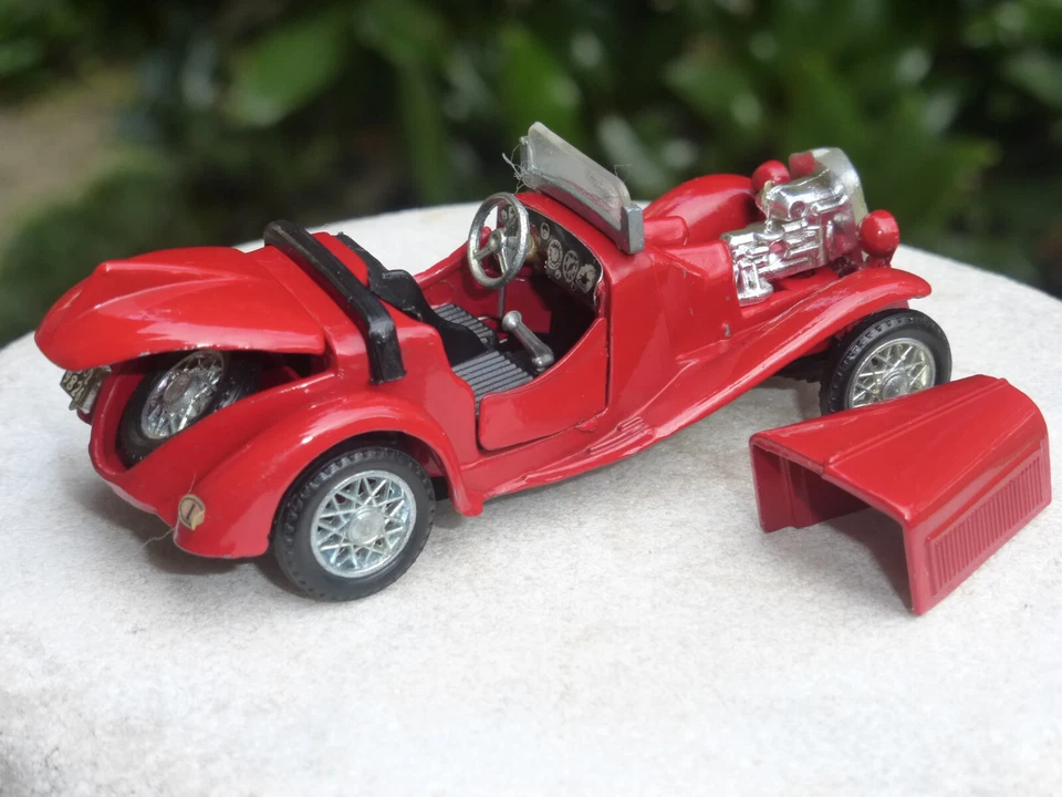 Mercury Fiat Balilla Coppa d'Oro n. 70 no Mebetoys - Immagine 3 di 4