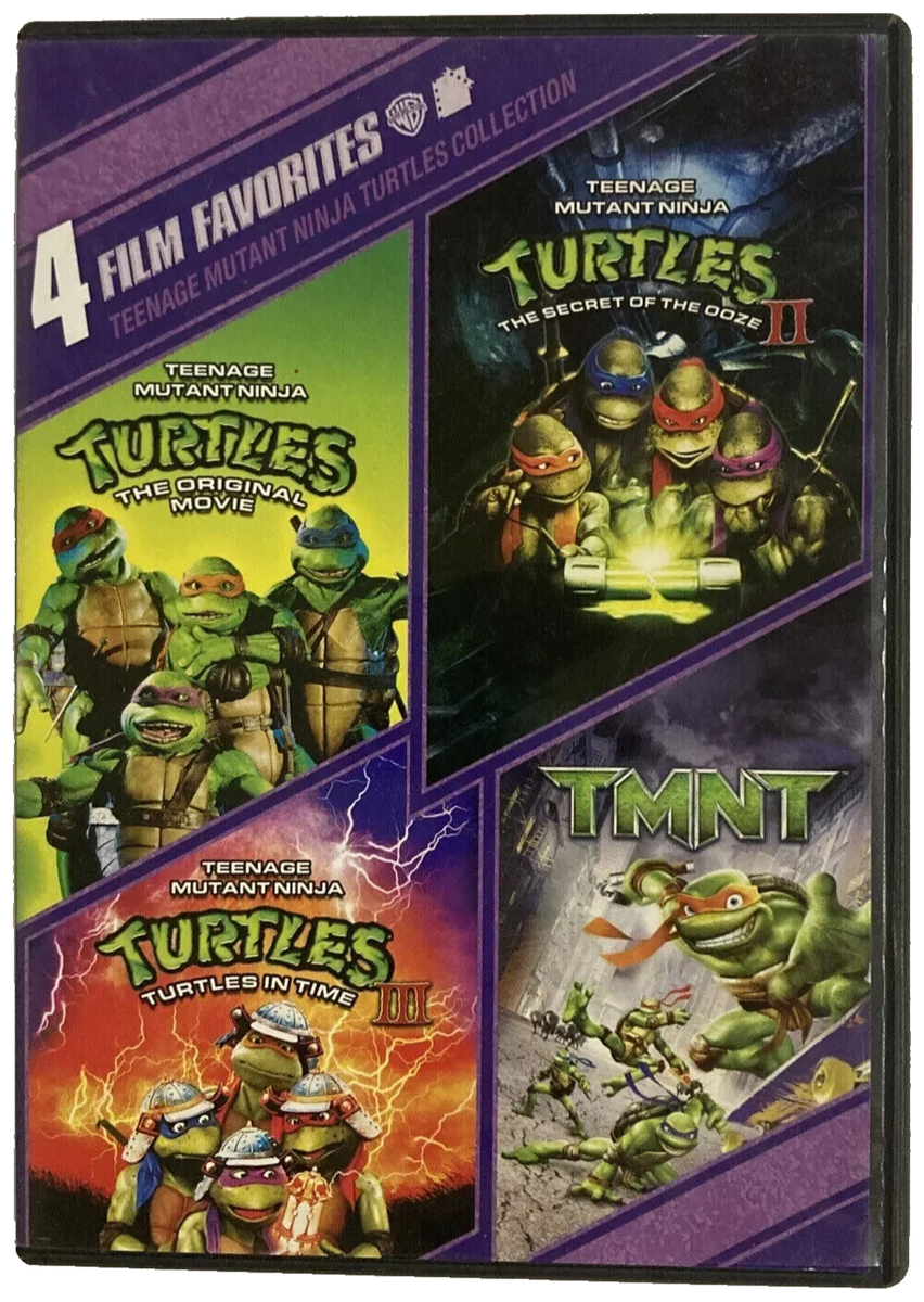 4 Film Favorites: Teenage Mutant Ninja Turtles Collection (DVD 4