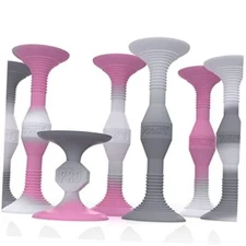  PRO Pack Game Set (Pink & Gray) - Indoor, Outdoor Suction Cup Throwing Game - 