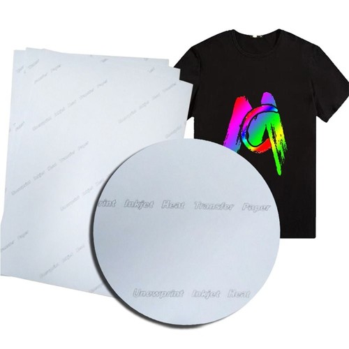 Printing Paper Thermal DIY T-Shirt Painting Light Fabric Heat Transfer Paper - Picture 5 of 14