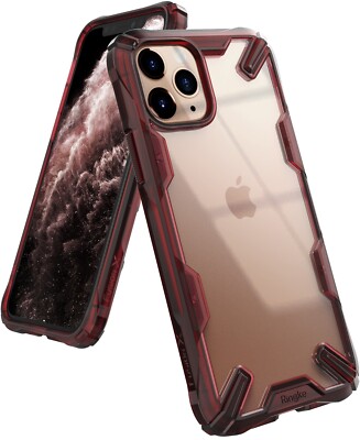 For iPhone 17 16 15 14 13 12 Pro Max Frame Protection CaseㅣRingke [FUSION-X]