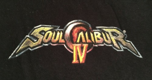 Official Soul Calibur IV 4 Promotional/Pre-Order Double Sided  T-Shirt Size XL - Bild 2 von 6
