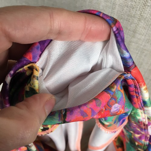 STUDIO CAPEZIO Leggings Women's Size XS Colorful Cropped Activewear - Picture 9 of 10