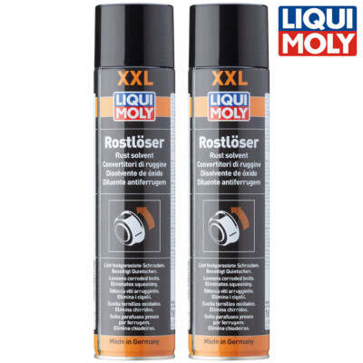 2x LIQUI MOLY 1611 Rostlöser XXL Rost Löser Kriechöl Entferner lösend 600 ml
