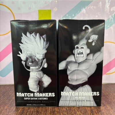 Dragon Ball Z Match Makers Super Saiyan 3 Gotenks VS Majin Buu